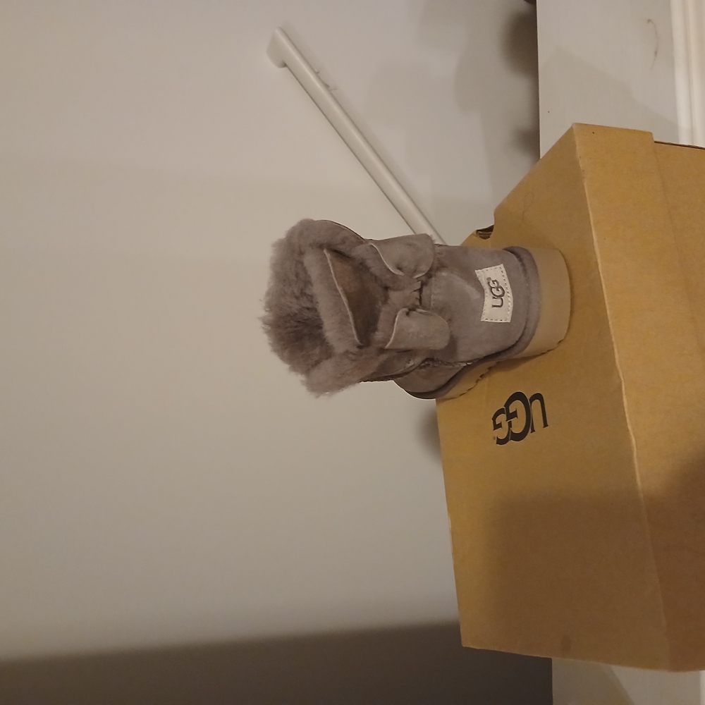 UGG Tan Baby Booties